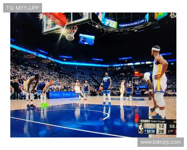 森林狼迎战掘金激战正酣 球迷期待两队巨星争锋引爆赛场激情