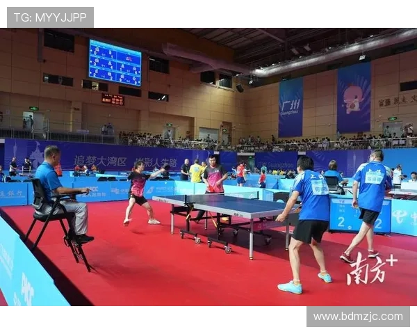 重庆乒乓球队的节奏与发展探索聚焦乒乓球运动的未来之路